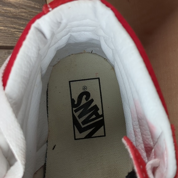 Vans high top sk8-hi shoes - Picture 7 of 7